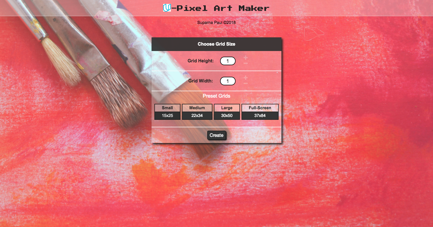 Pixel-Art Maker